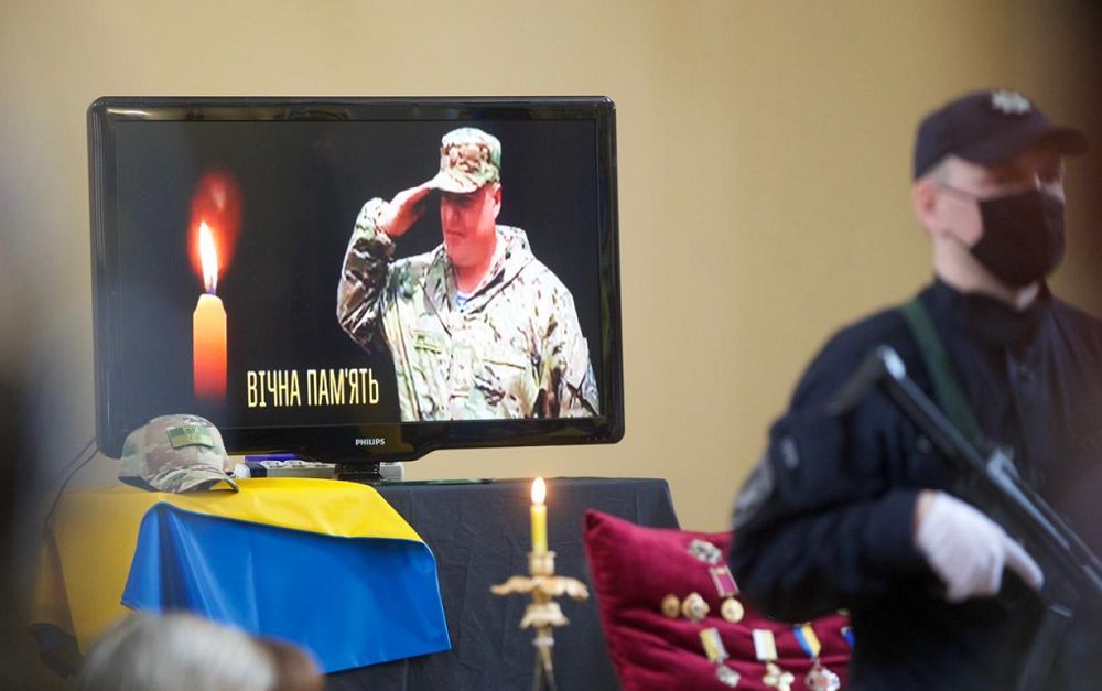 Герой України Сергій Губанов підірвався на міні «чорна вдова»