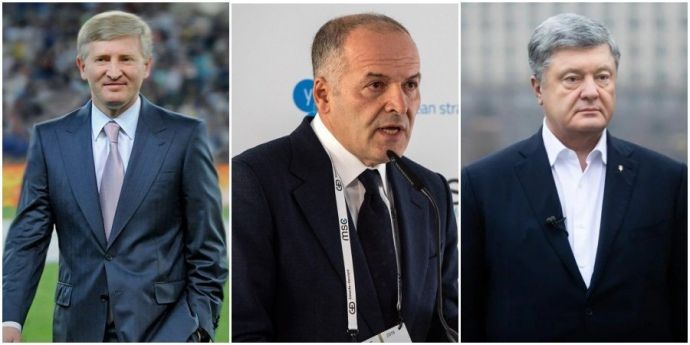 В Україні найбагатшими лишаються Ахметов, Пінчук і Порошенко - Forbes