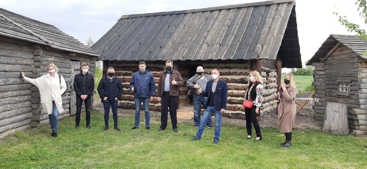 У центрі «Пересопниця» на Рівненщині реконструювали давньоруське житло