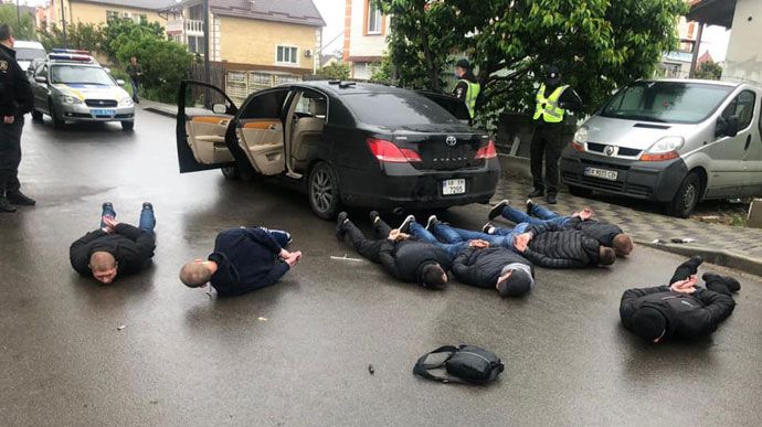 Стрілянина у Броварах: 100 учасників, затримано 10