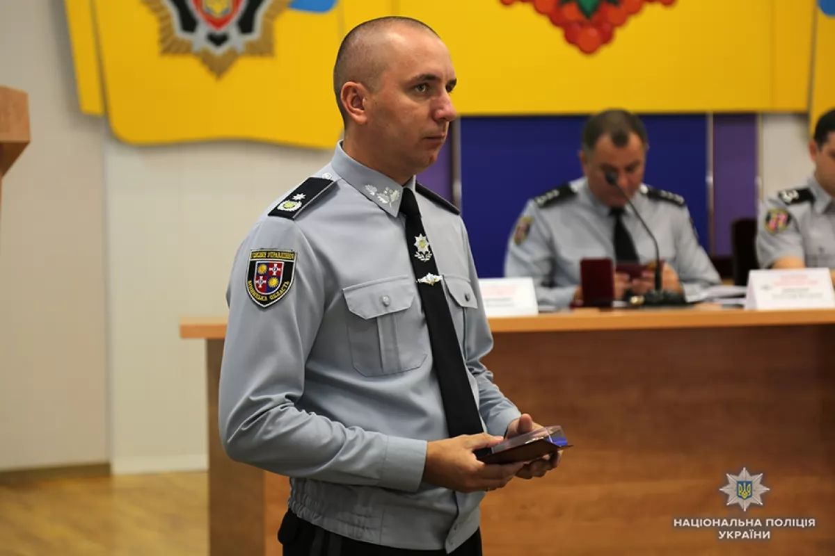 Начальник поліції Вінниччини Юрій Педос відсторонений від посади