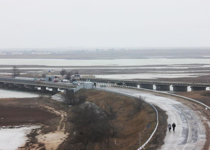 Поблизу Чонгара викрали військового ЗСУ