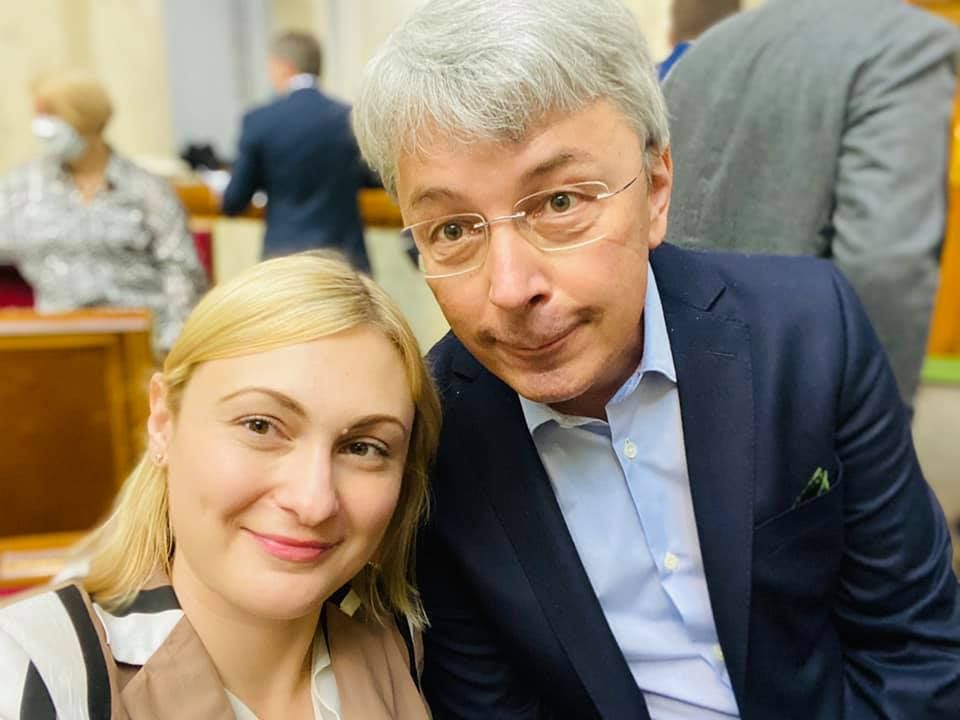 Олександр Ткаченко має підтримку «слуг» на посаду міністра культури
