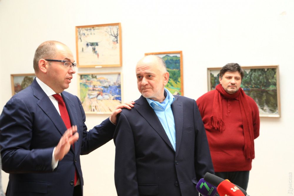 Олександра Ройтбурда вдруге звільнили з посади директора Одеського художнього музею