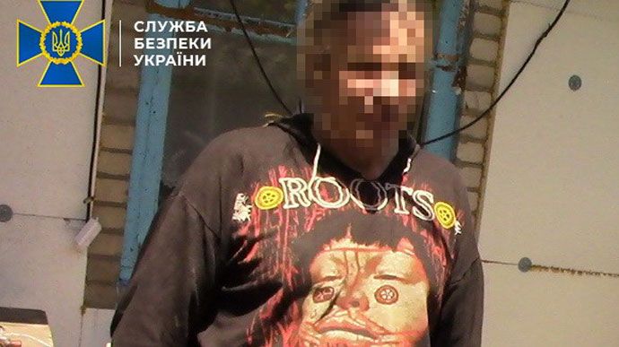 СБУ викрила бойовика, який катував українських військових на Донбасі