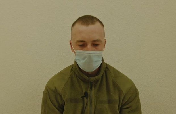 ФСБ оприлюднила відео із десантником ЗСУ Євгеном Добринським