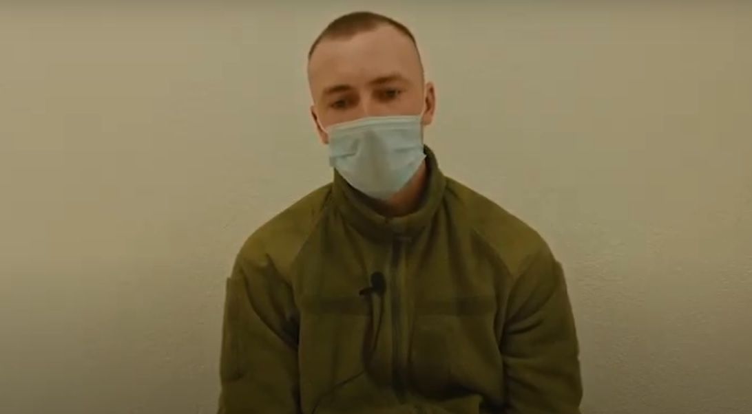 У десантника Добринського випитували порядок охорони межі з Кримом