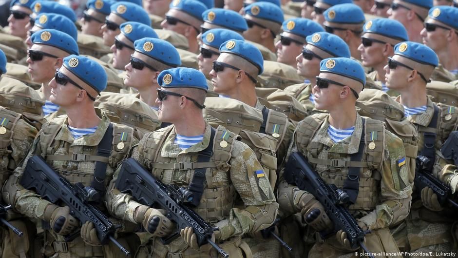 Військові звання ЗСУ приведені у відповідність до стандартів НАТО
