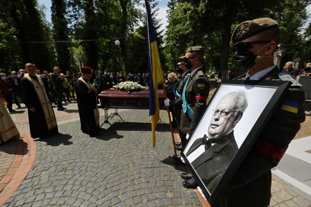 Мирослав Скорик похований на Личаківському цвинтарі Львова, фото