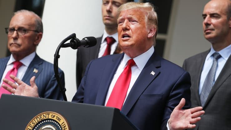 У США створено вакцину від коронавірусу – Трамп