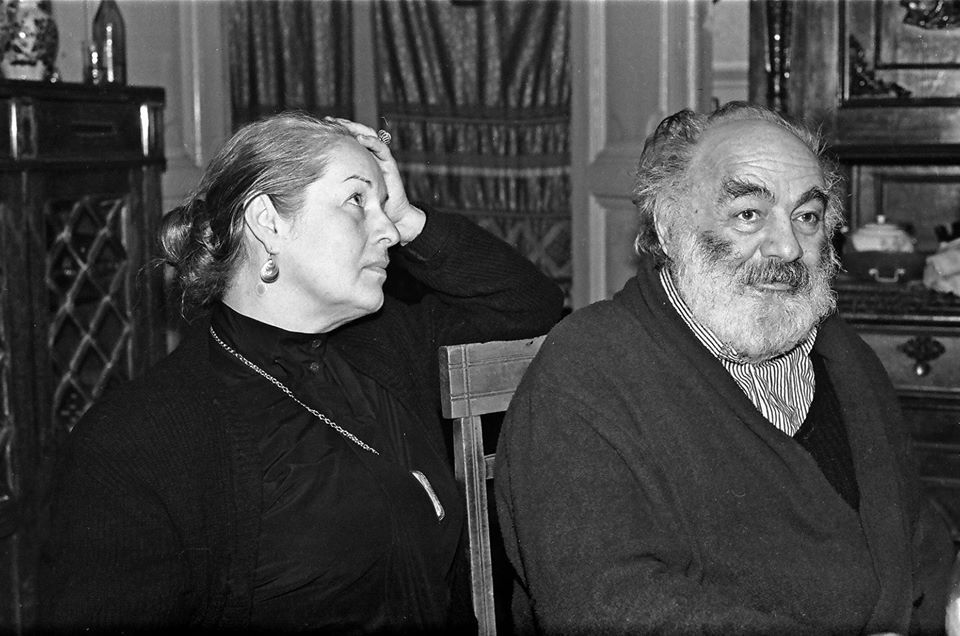 Світлана Щербатюк-Параджанова померла на 82-му році життя у Києві