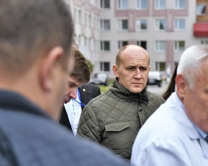 «Слуга народу» Юрій Заславський побитий на АЗС під Житомиром