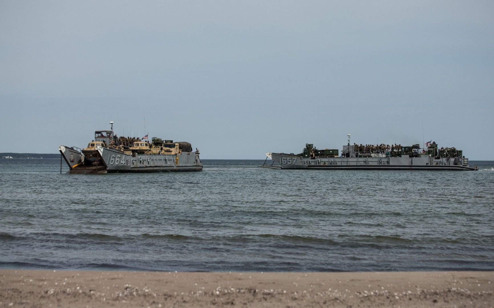 Міжнародні навчання НАТО Baltops почалися у Балтійському морі