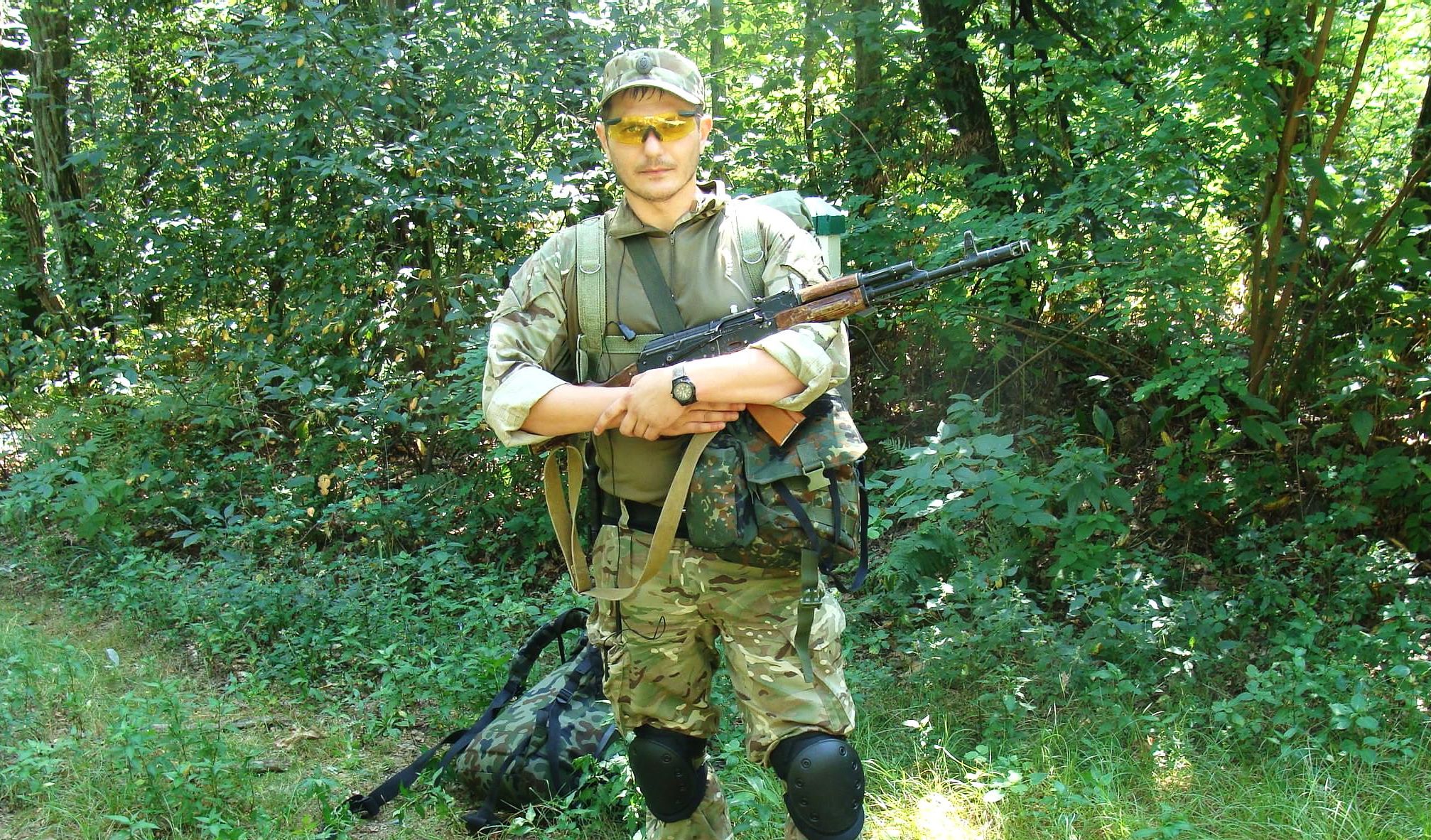 Волонтер Віталій Панич помер після зупинки серця