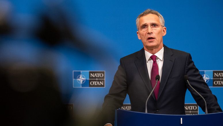 Столтенберг поділився планами розвитку НАТО в наступні 10 років