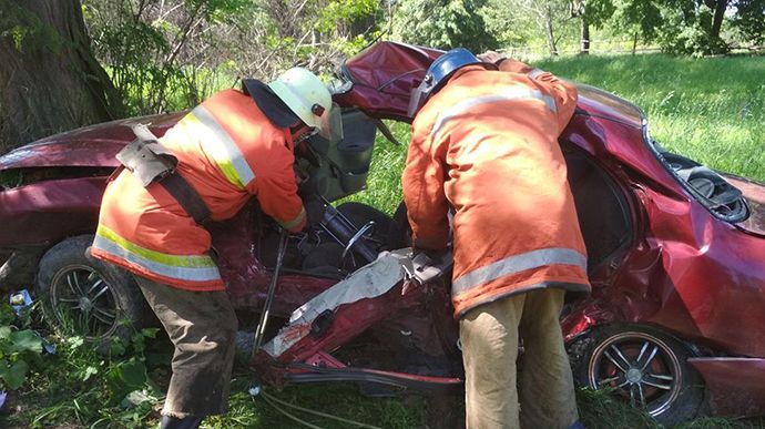 Поліцейський спровокував ДТП на Житомирщині: загинули 3 дорослих та немовля