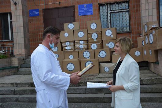 Черкаським лікарням благодійно передали обладнання на понад 5 мільйонів гривень