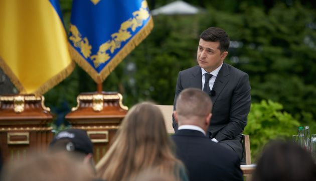 Зеленський присоромив росіян