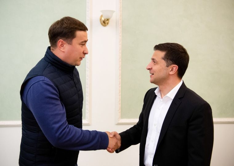 Роман Лещенко очолив Держгеокадастр