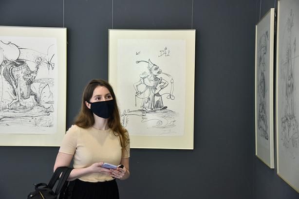 «Пустотливі сни Пантаґрюеля»: вперше колекція гравюр Сальвадора Далі у Києві