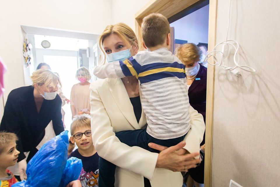 Олена Зеленська інфікована коронавірусом