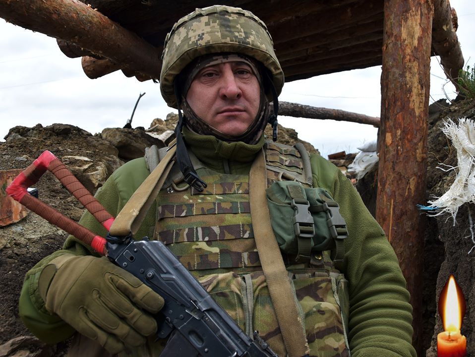 Леонід Добрянський «Старий» загинув під Попасною на Луганщині