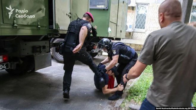 Справа Стерненка: поліцейські побили ветерана АТО Олександра Кір'якова