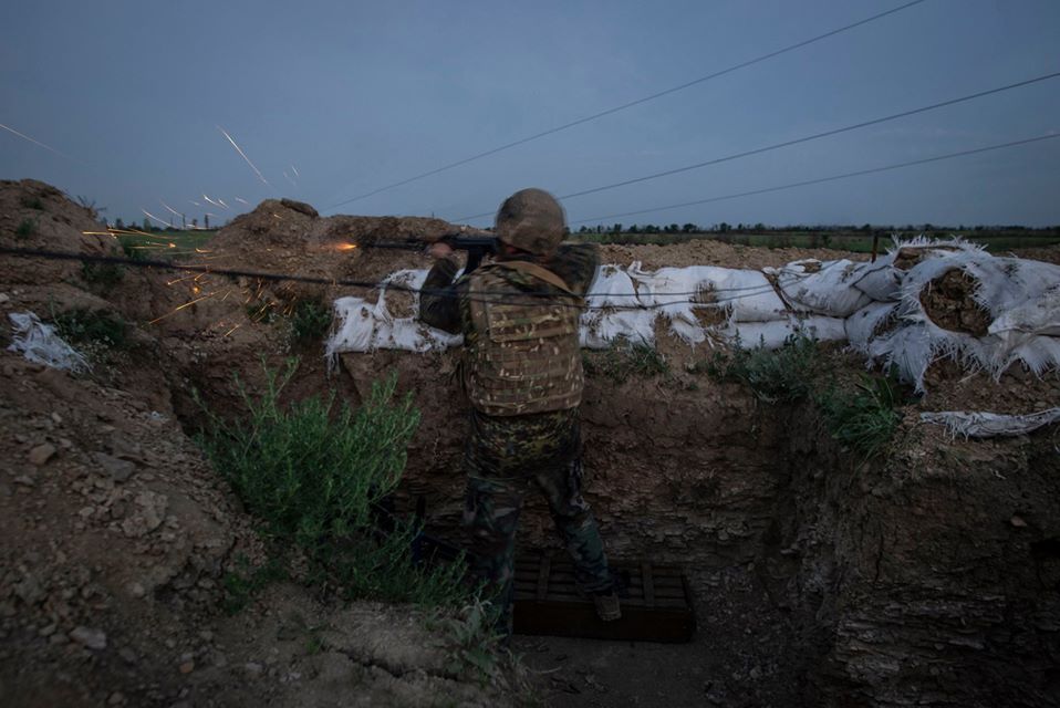 На Світлодарській дузі загинув захисник України під час обстрілу