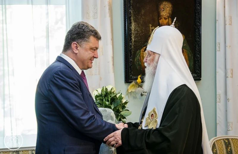Справу про Томос ініціював Філарет