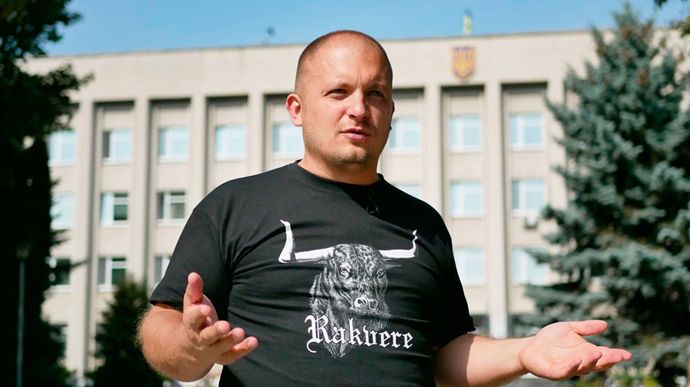 Мер Конотопа Семеніхін заявляє про знайдені гранати у своїй автівці