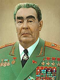 Де сидів дорогий Леонід Ілліч?