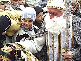 Святий Миколай прописався у Карпатах