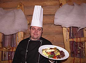 Стіл напередодні Різдва