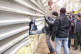 Бойовики Партії регіонів знову в ділі?
