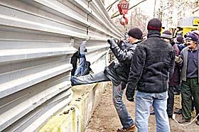 Бойовики Партії регіонів знову в ділі?