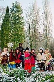Ідемо колядувати до вашої хати!