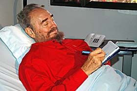 Фіделю важко