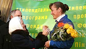 «Я люблю вареники й борщ!»