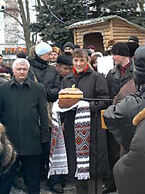 Гостя з космосу
