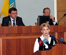 У Черкасах Юля потрапила на базар