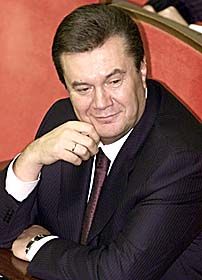 Відбійні руки Януковича