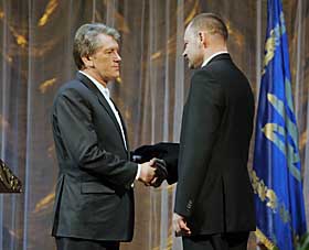 Митцi «вiд Шевченка»