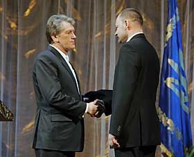 Митцi «вiд Шевченка»