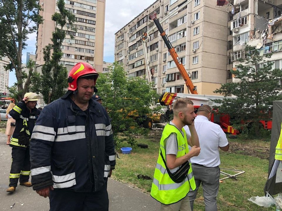 Вибух на Позняках: Кличко і Шмигаль допоможуть постраждалим