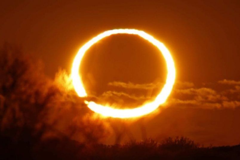 Українці, могли побачити лише часткове кільцеподібне сонячне затемнення, за умови ясної погоди.