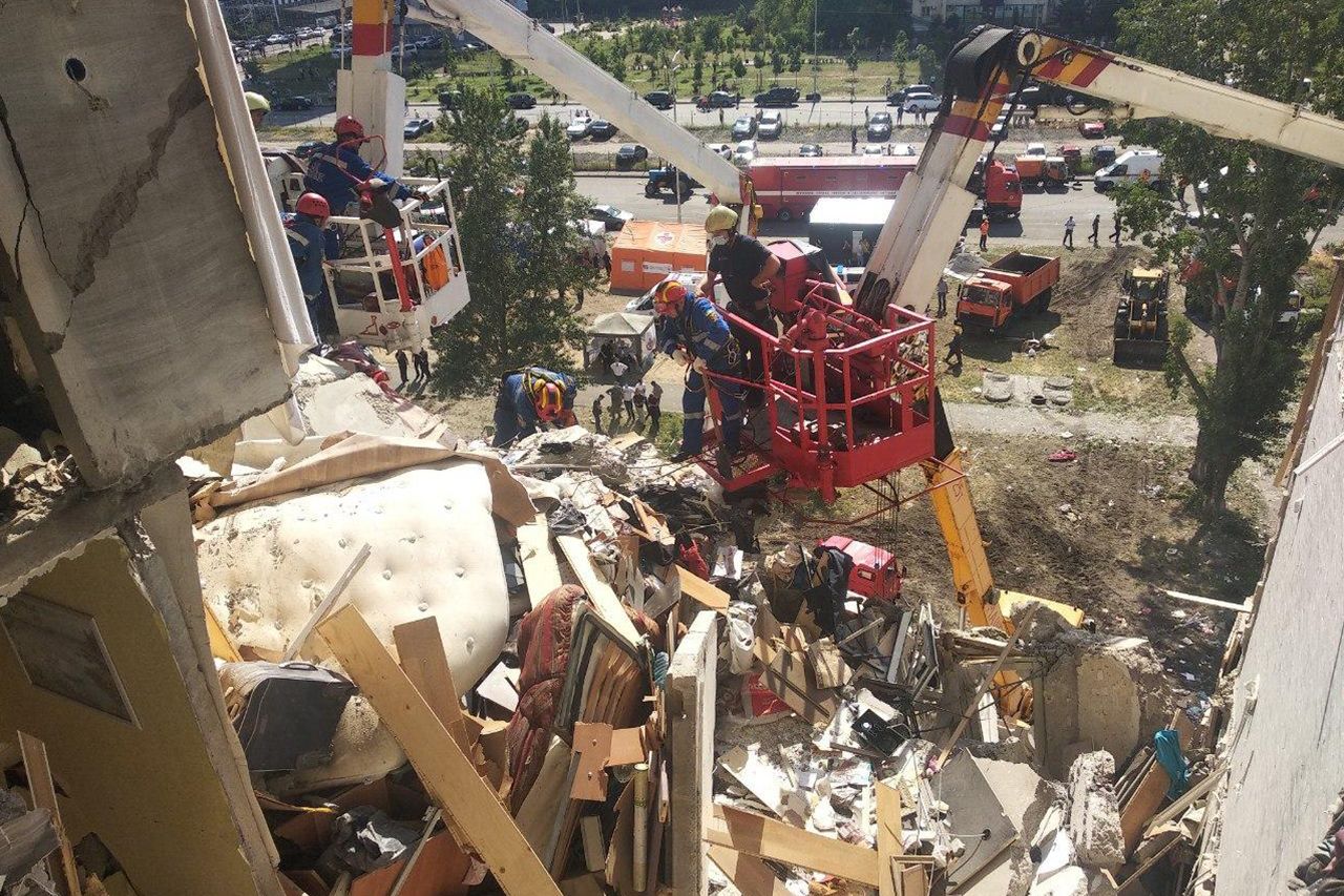 Вибух на Позняках: під завалами знайшли третього загиблого