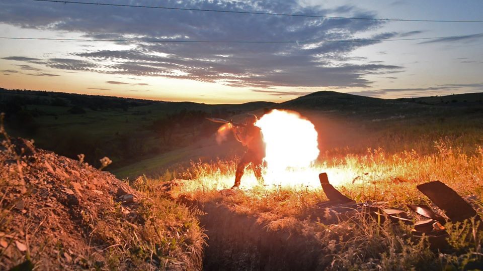 У Бердянському протитанкова ракета вибухнула поруч з амбулаторією