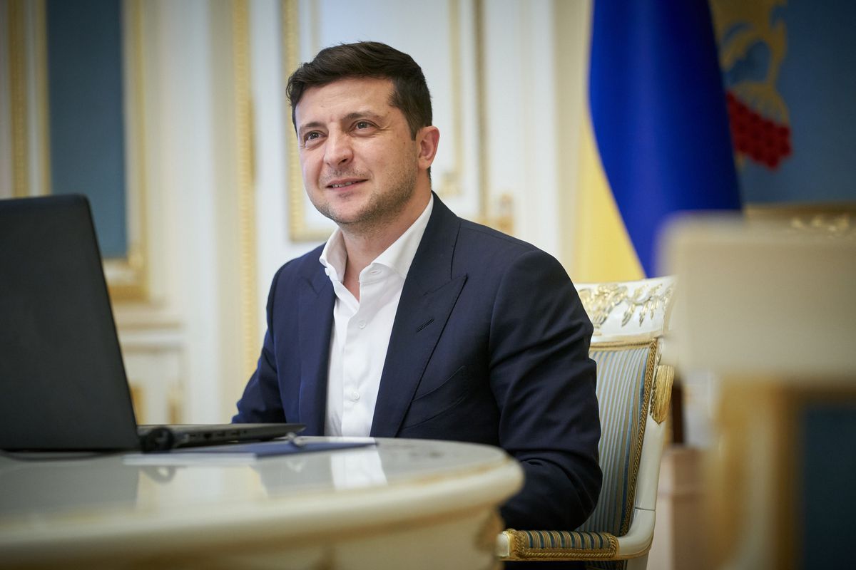 Зеленський планує судитися з Іраном через збитий літак МАУ
