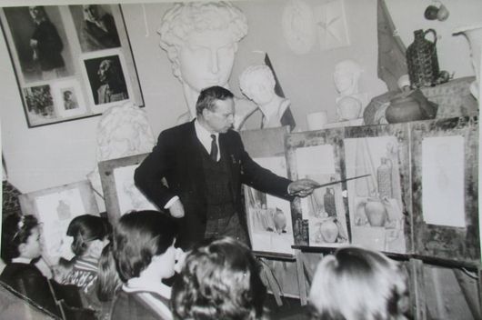 Мистецтво творити і вчити: таємниці рисунків і прізвища художника Бориса Піаніди у рік століття