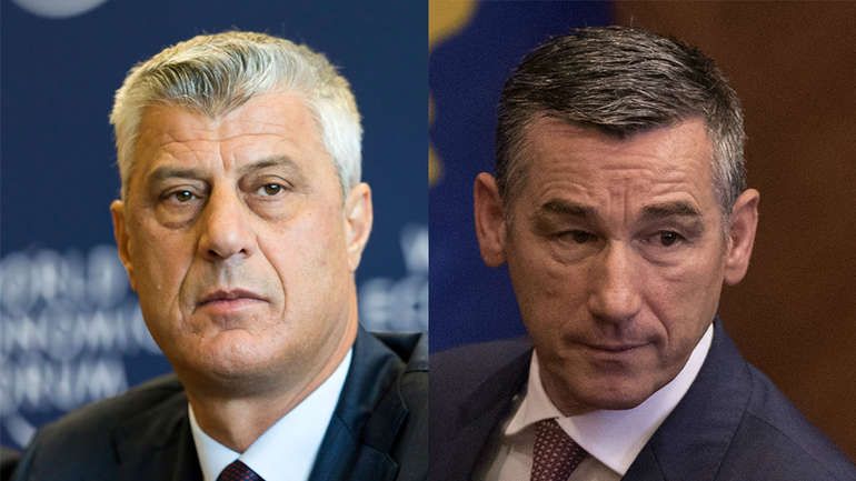 Президент Косова Хашим Тачі звинувачується у воєнних злочинах